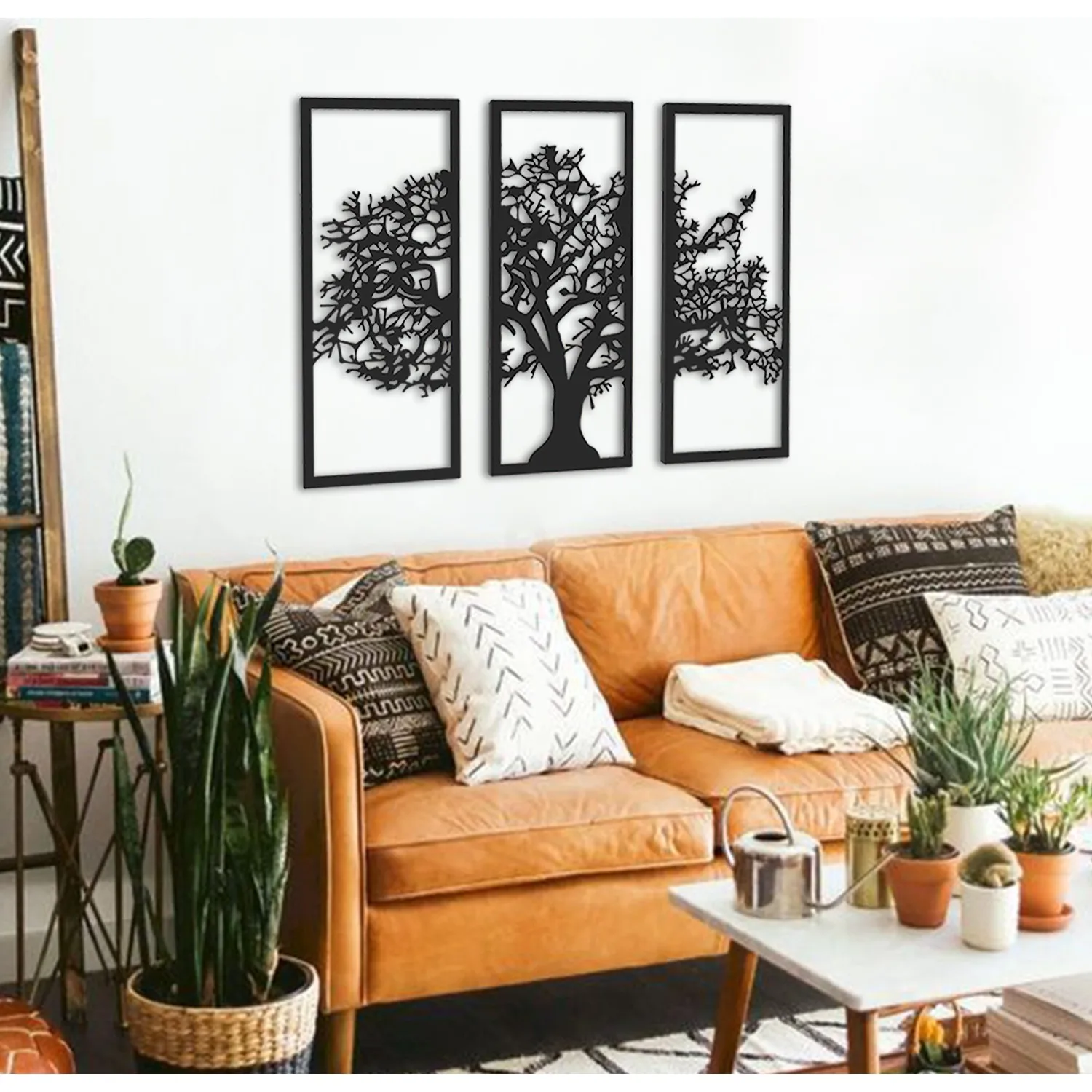 

Artepera Percea 1-2-3 Metal Table (PCS Set Set) - APT136 Elegant Simple Elegant Design Can Be Used for Years Quality Aesthetically Designed