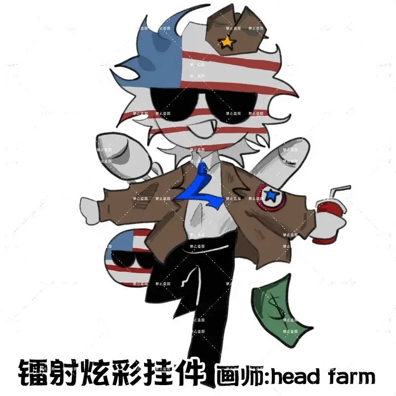 CountryHumans  ִϸ̼ ũ Ű ü,  Ű Ȧ, Ŀ Ű , ִ Ʈ, ƿ ձ, Porte Clef
