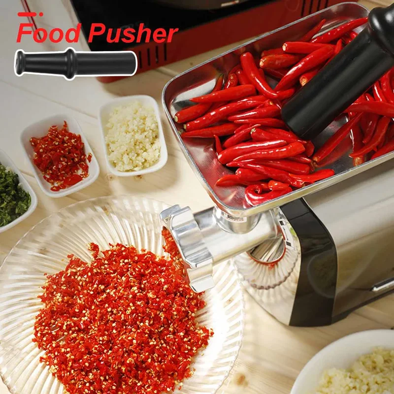 Electric Meat Grinder Stainless Steel Heavy Duty Meat Mincer Sausage Stuffer Maker Stainless Steel Food Grinder 6