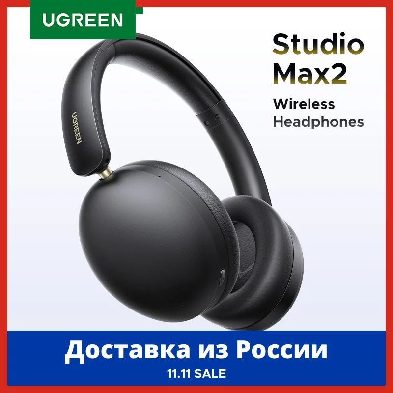 Ugreen Studio Max2 Kabellose Over-ear-kopfhörer Mit Mikrofon_voghion.com