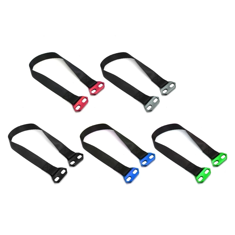 

50JA Compatible for CRF250R XR400R Dirt Bike Motorcycle Lifting Belt Pull Strap Sling Belt Tear Resistant Accessories