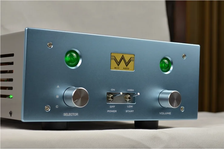 

Новый усилитель EL84/6P14 push-pull, усилитель усилителя EL84