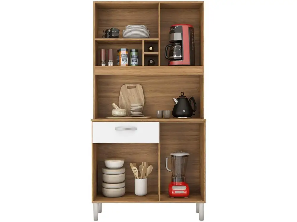 Cozinha Compacta Demobile Malta 4 Portas 4