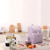 17L Fashion Backpack insulation meal bag Large Capacity Insulated Backpack - Perfect for Camping & Picnics, Durable Polyester 6