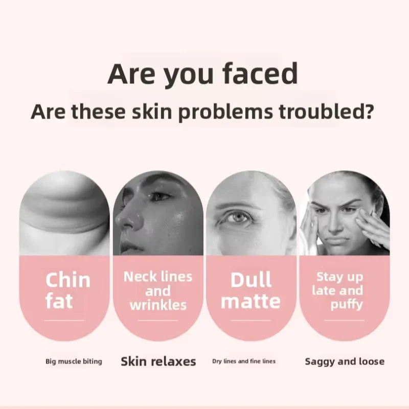 EMS Roller Face-Slimming Artifact V-Face Beauty Facial Massager For Firming And Lifting The Face 3 EMS Roller Face-Slimming Artifact V-Face Beauty Facial Massager For Firming And Lifting The Face 3
