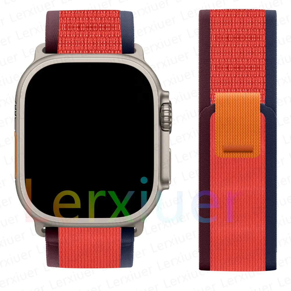 Enhanced Trail Loop Strap for Smartwatch - Premium Durable Bracelet Band