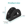 Adjustable Small Device Wall Mount Holder Adhesive Stand for Apple TV,Router,Modem,TV Box,Mini PC Host and Other Media Players 6