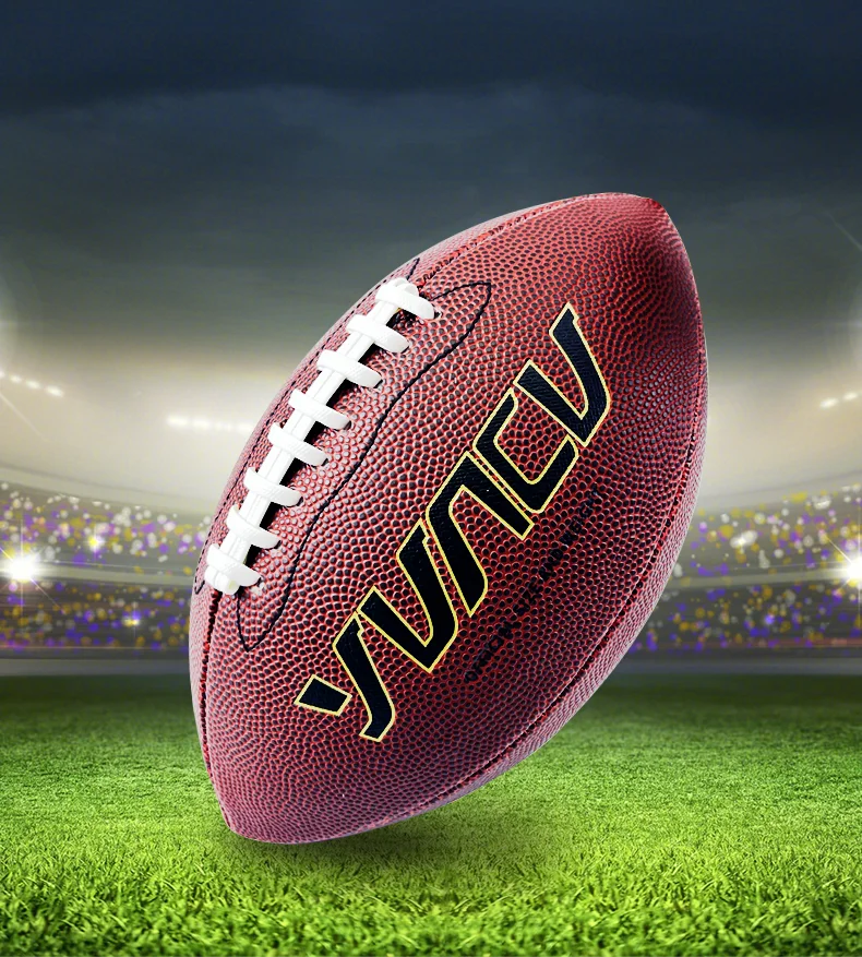 Description Picture 2 of item1pc Standard American Football For Youth And Adult Outdoor Sports Game Competition Training , Rugby Size 9 , 6 , 3