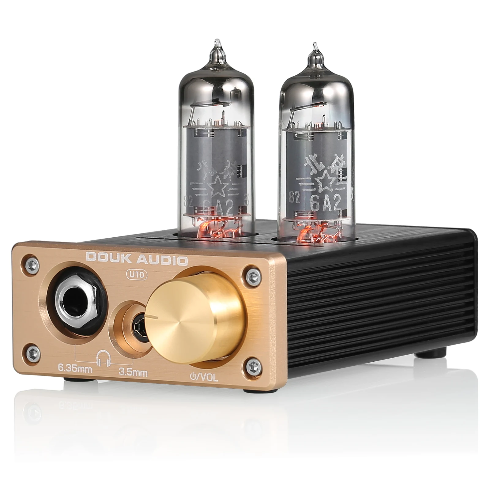 ミニ真空管プリアンプ 6C19 6A2 ECH81 HiFi Bluetooth 5.0 真空管 パワーアンプ COAX