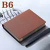 B6 mini notebook-portable diary with waterproof PU leather cover, compact and retro design for journaling and note-taking 2