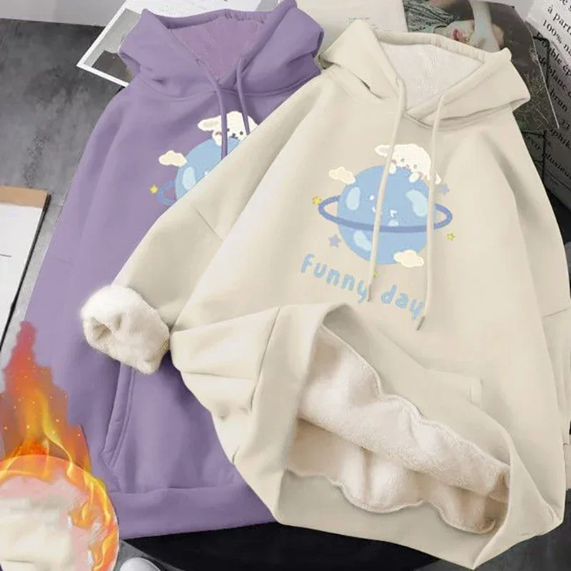 Рисунок 3 - Плотные теплые толстовки FIGOHR с капюшоном