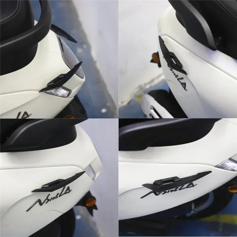 2Pcs Motorcycle Winglets Motorcycle Front Side Spoiler Aerodynamic Wing set Motorcycle Fixed Wind Wing used for 250SR