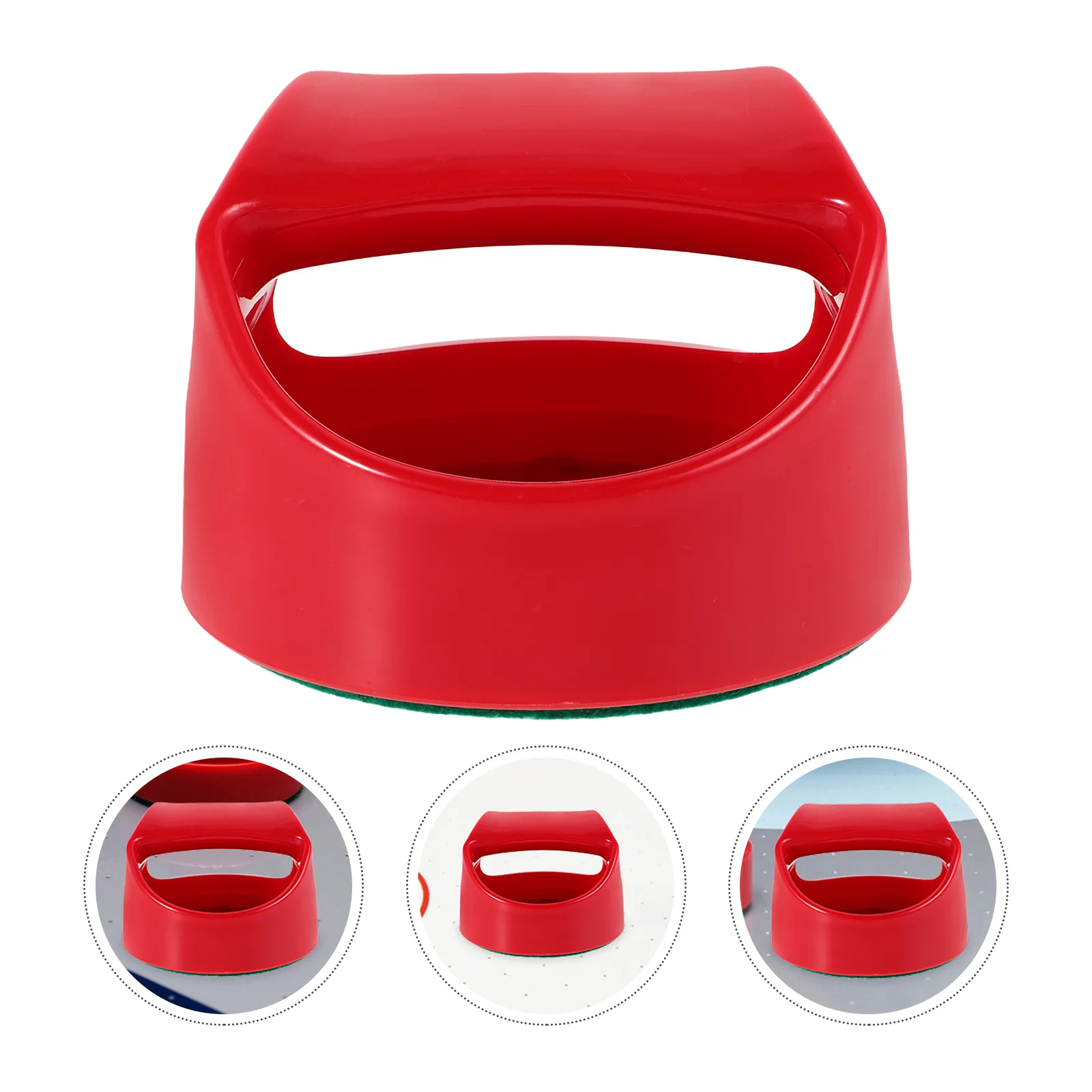 Air Hockey Putter Equipment Puck Holder Stocking Stuffer Table Pucks Game Accessories