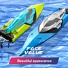 70KM/H High Speed Racing Boat Oversize RC Speedboat Remote Control Ship Capsize Reset Water Game Kids Toys Child Birthday Gifts 2