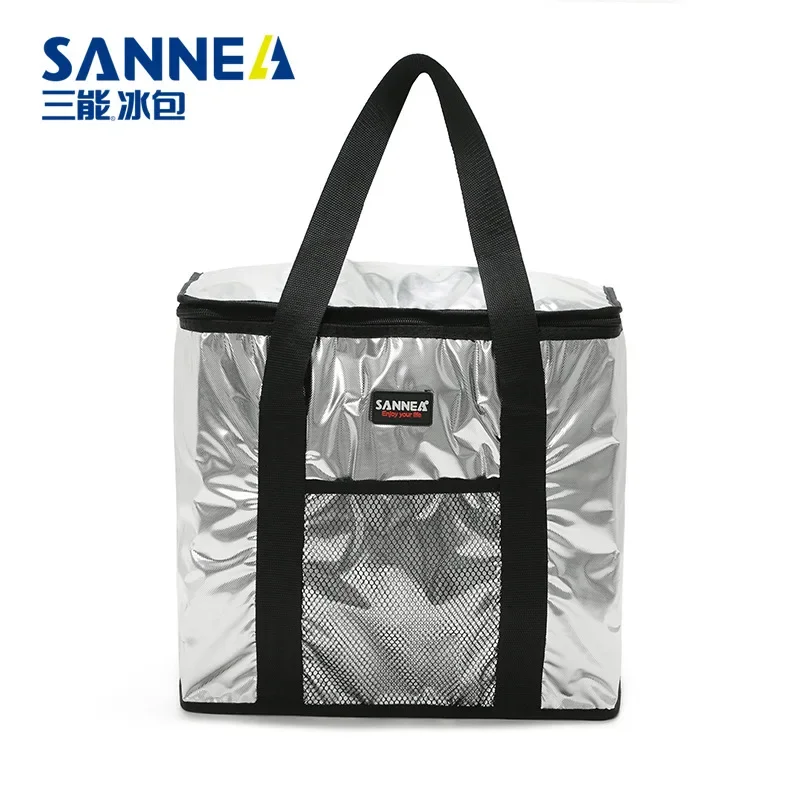 Extra Large Cooling Cooler Cool Bag Box Picnic Camping Food Ice Drink 8L Outdoor Camping Accessories