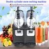 Commercial Electric Frozen Drink Slush Slushy Making Machine Smoothie Maker Snow Melting Machine 1