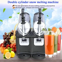 Commercial Electric Frozen Drink Slush Slushy Making Machine Smoothie Maker Snow Melting Machine 1