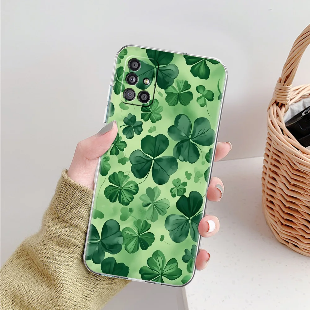 Cute Lucky Grass Phone Case Cover