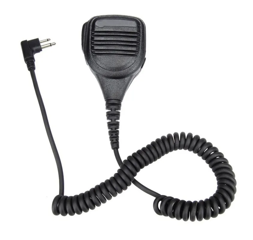 

2 Pin Speaker Microphone for MOTOROLA ICOM IC-F1000D F2000 F4000 F4001 ICF43 44 Radio