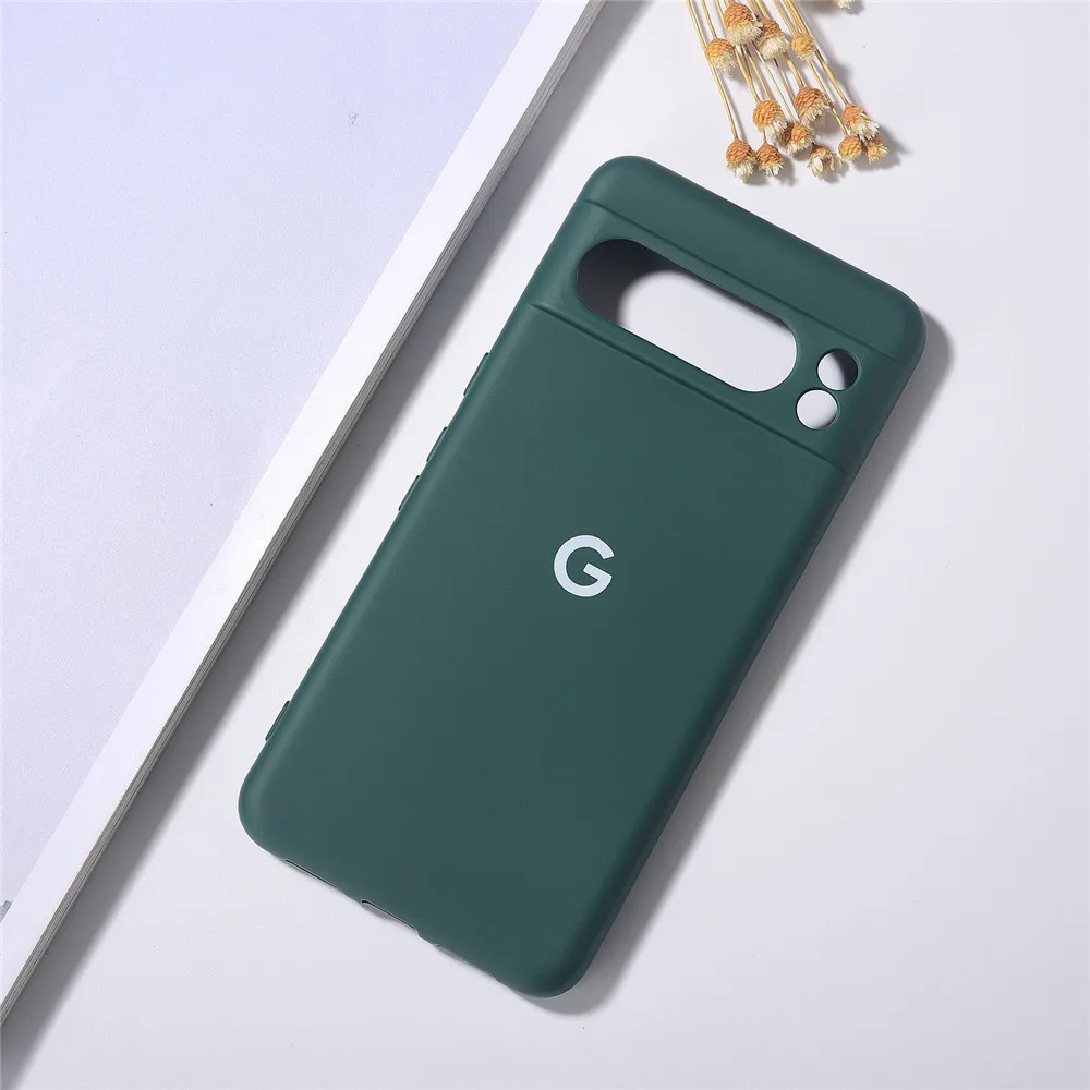 Premium Liquid Silicone Protective Case - Shockproof Cover