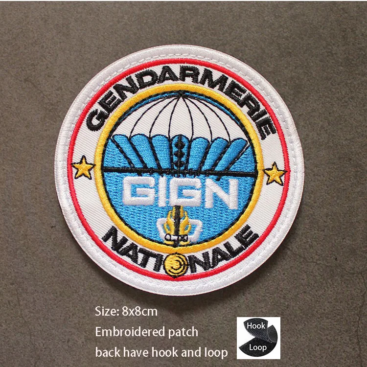 hook Loop patch 7