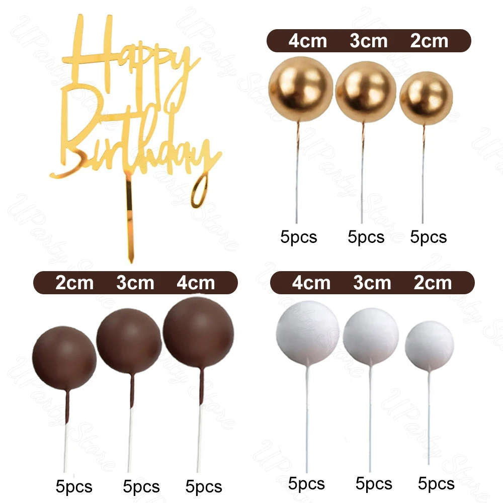 Décorations Gâteau Nœuds Roses - 40 Rubans + 18 Cartes - Pour Anniversaire, Mariage