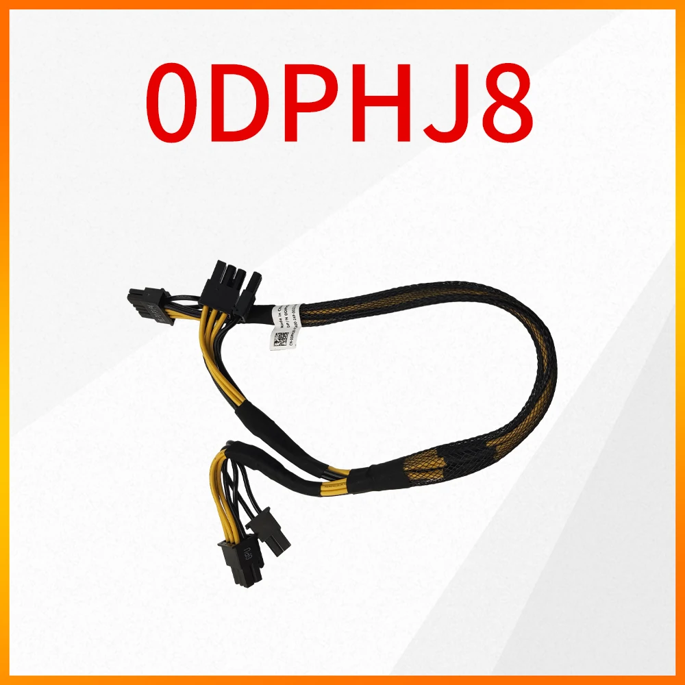 OriginalDPHJ80DPHJ8PowerCableForDELLEMCPOWEREDGER7525R750