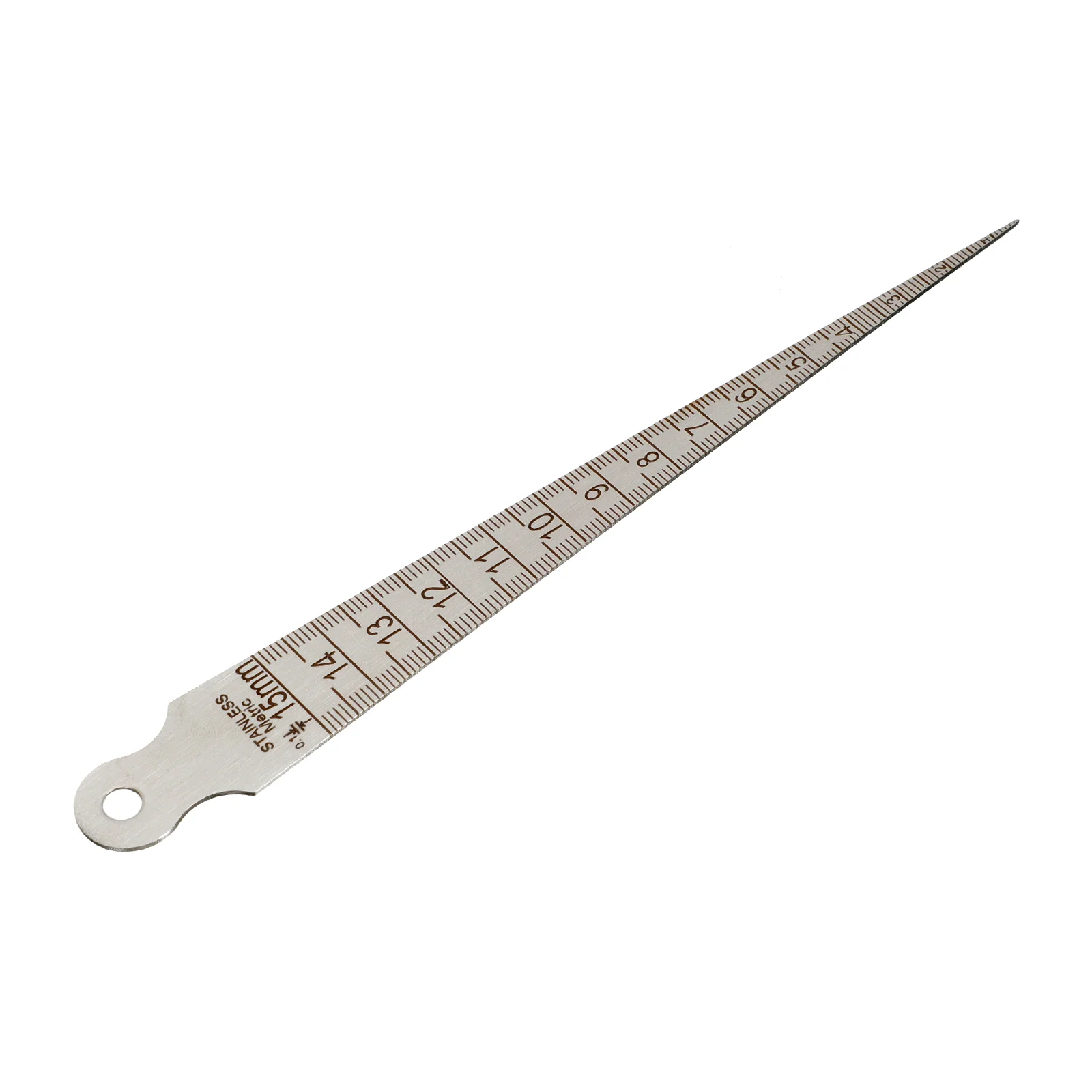 

Guitar Measuring Ruler Distance Mechanical Gaps Bridge Steel Repair Tool Machinist Tools Inspection Part