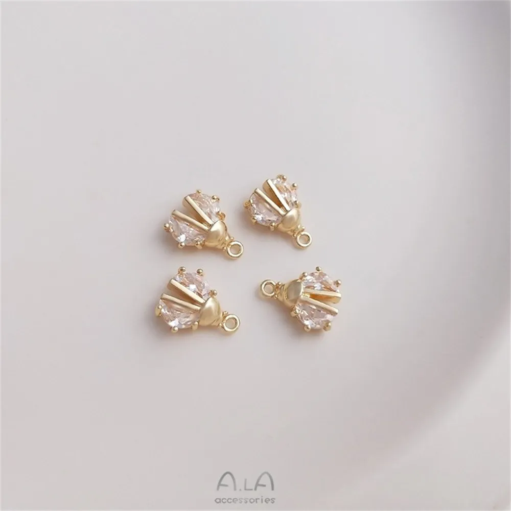 Рисунок 5 - Мини-подвеска в виде жука из циркония