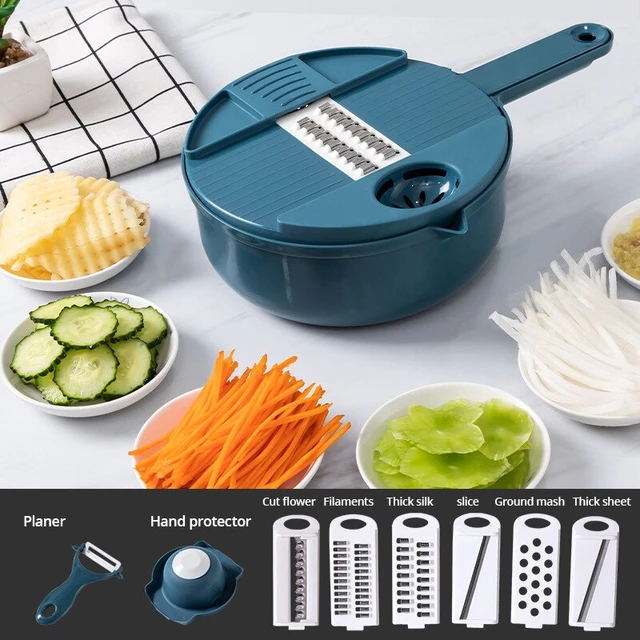 Vegetable Choppers And Lettuce Shredders