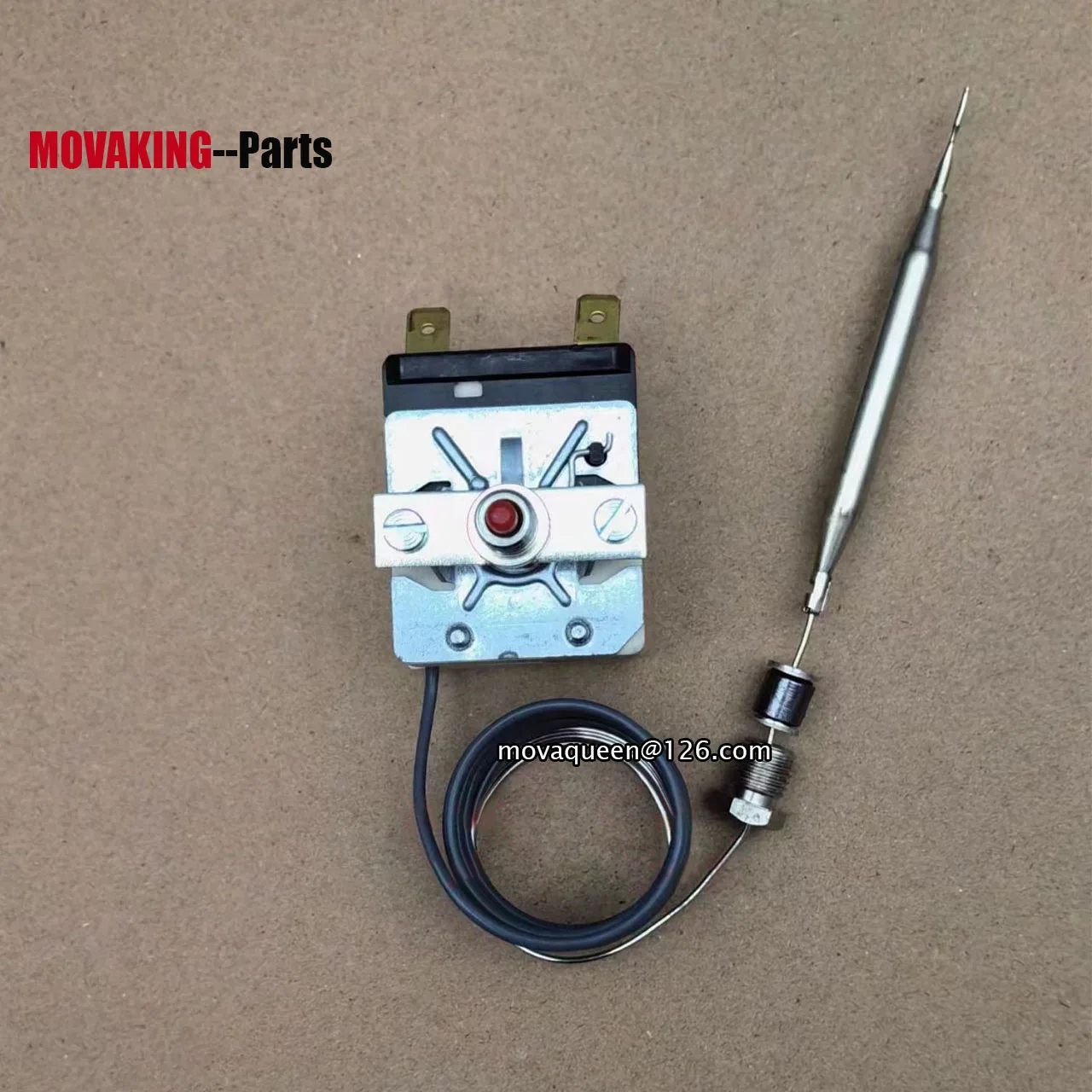 Stove Grill Oven Fryer Accessories Temperature Control 55.13569.090 Single-phase 329&deg;C Manual Reset Temperature Limiter