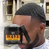 2023 Natural Wave Control Pomade for Black Men Strong Hold 360 Waves Layered Style Clay Wavy Grease Builder for Hair Silky Shine 2