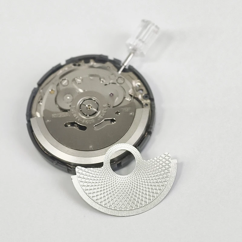 Enhanced Automatic Watch Modification Rotor with Sticker - Premium Hammer Patch