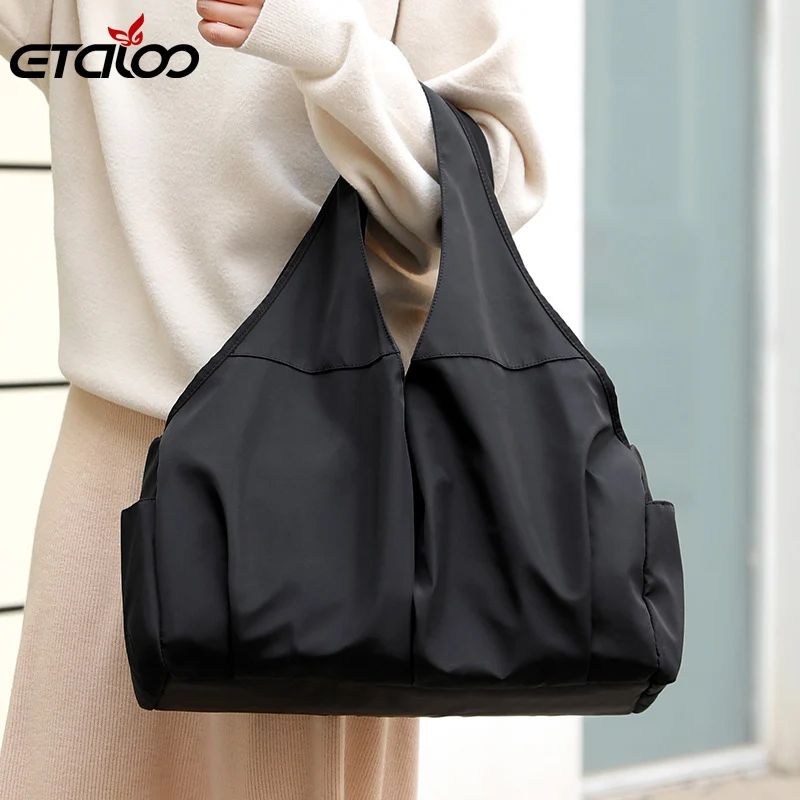 Women Handbags Casual Travel Messenger Shoulder Nylon Fabric Waterproof Totes