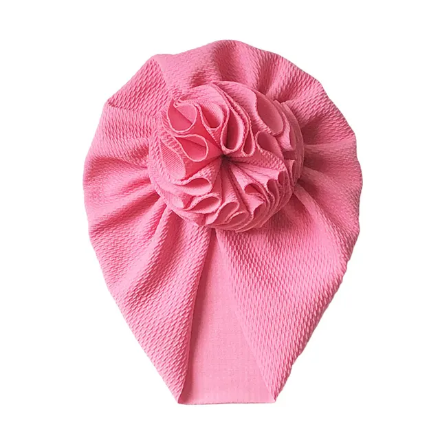 Knot Bow Baby Headbands Toddler Headwraps Baby Flower Turban Hats Babes Caps Elastic Hair Accessories 2021 New 11