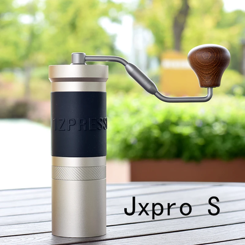 1zpresso JX/JX-pro/JE series manual coffee grinder portable coffee mill stainless steel  48mm burr images - 6