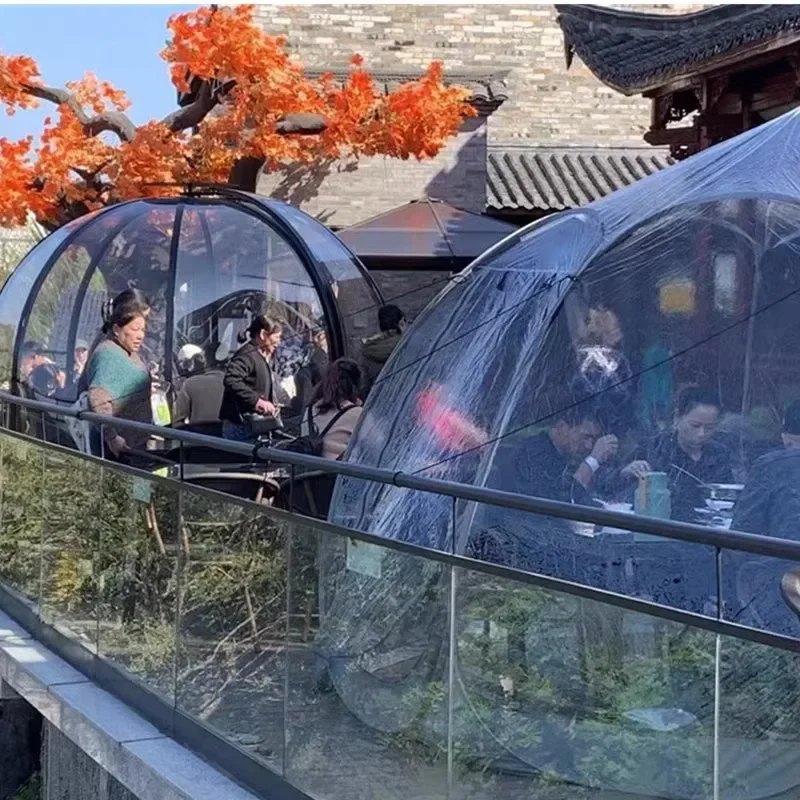 

Ветрозащитные и солнцезащитные палатки, прозрачные, и нет необходимости строить комнаты звездного неба, пузырьки