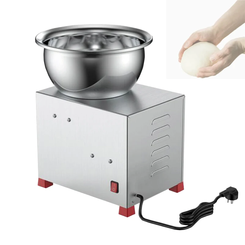 

Basin Type Dough Kneading Machine Stainless Steel Electric Steamed Bread Noodle Dough Mixer Flour Mixing Machine 220V 110V