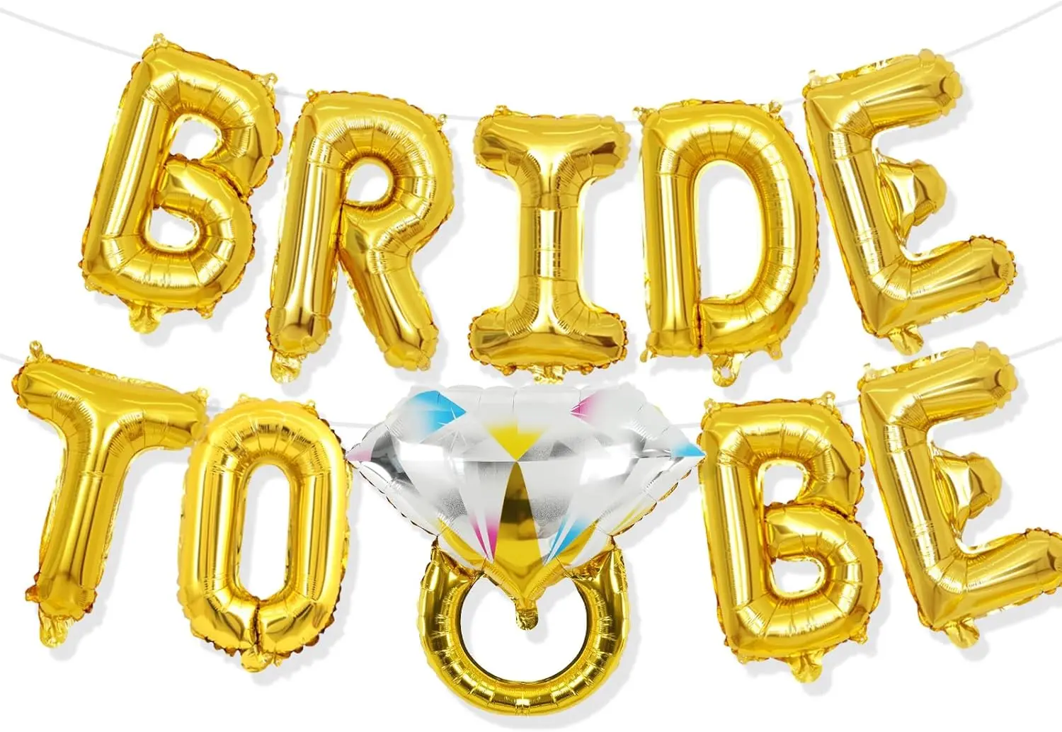 Gold Bride Set