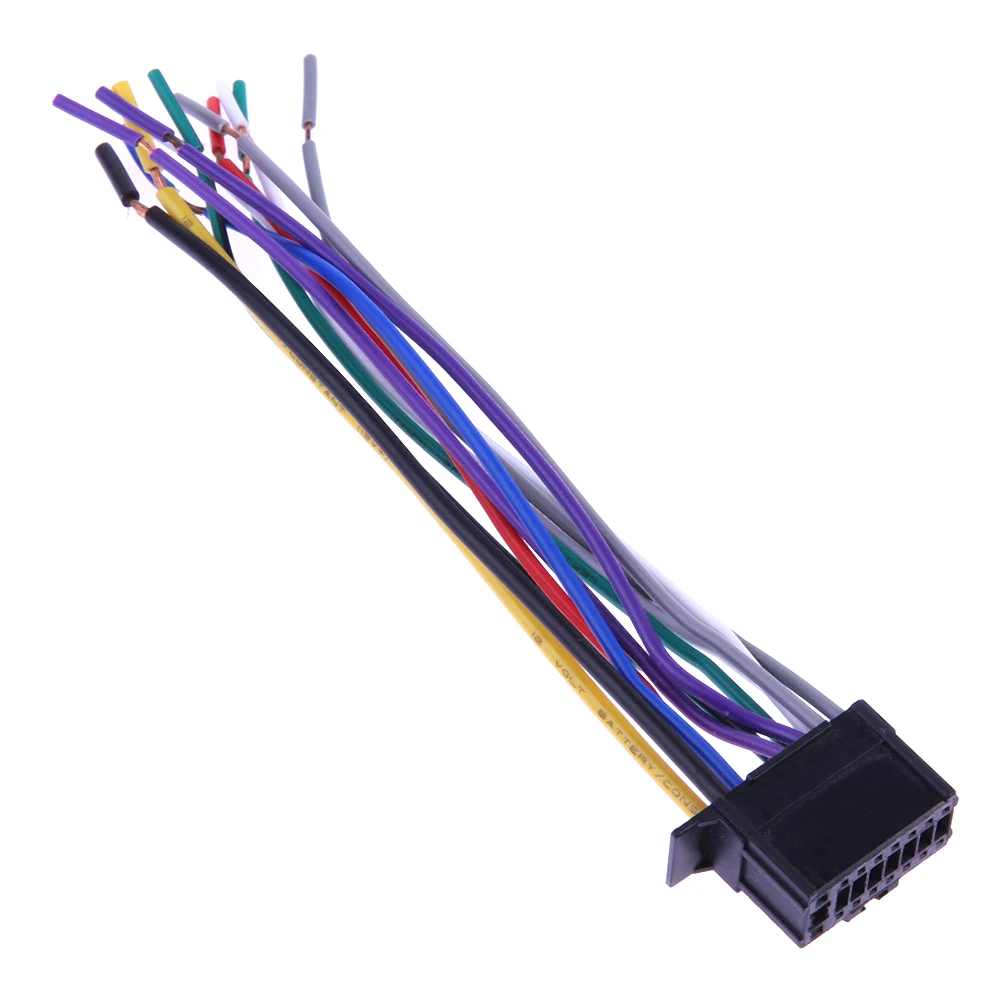 Car Stereo CD Player Radio Wiring Harness Wire Adapter Plug for NEW Pioneer