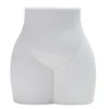 Ceramic Human Body Shape Vase Nude Naked Girl Butt Ceramic Flower Vase Flower Arrangement Modern Home Creative Decoration 6