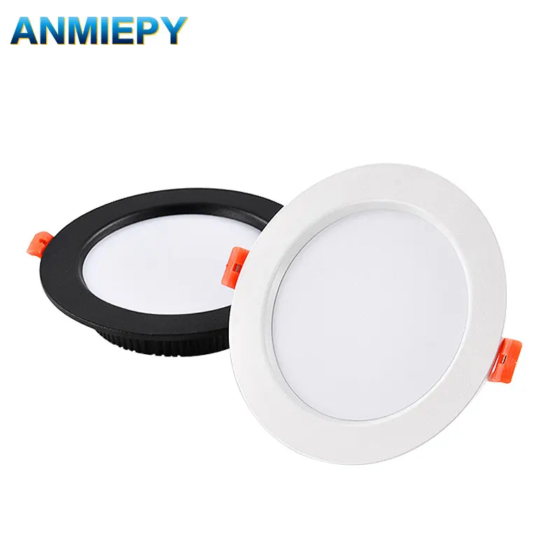 LED Downlight Spot Recessed in LED Ceiling Downlights Light Warm white Lamp 110V 200-240V 5W 7W 9W 12W 15W 18W 24W 220V 230V led ceiling light,led downlight,led spotlight