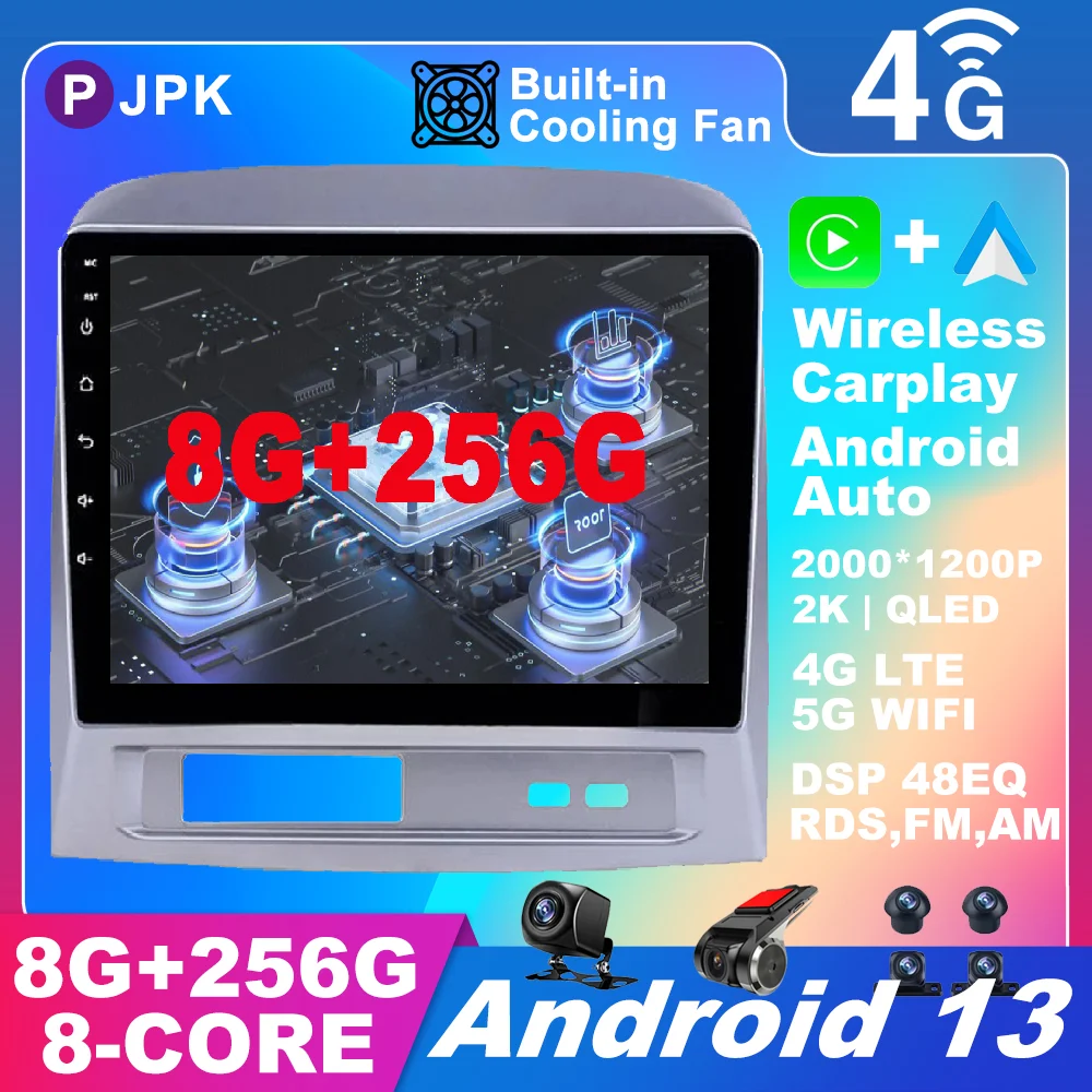 

Android 13 For Geely MK 1 2006 - 2013 Car Radio DSP Multimedia ADAS RDS AHD Navigation GPS Video BT Stereo WIFI Autoradio QLED
