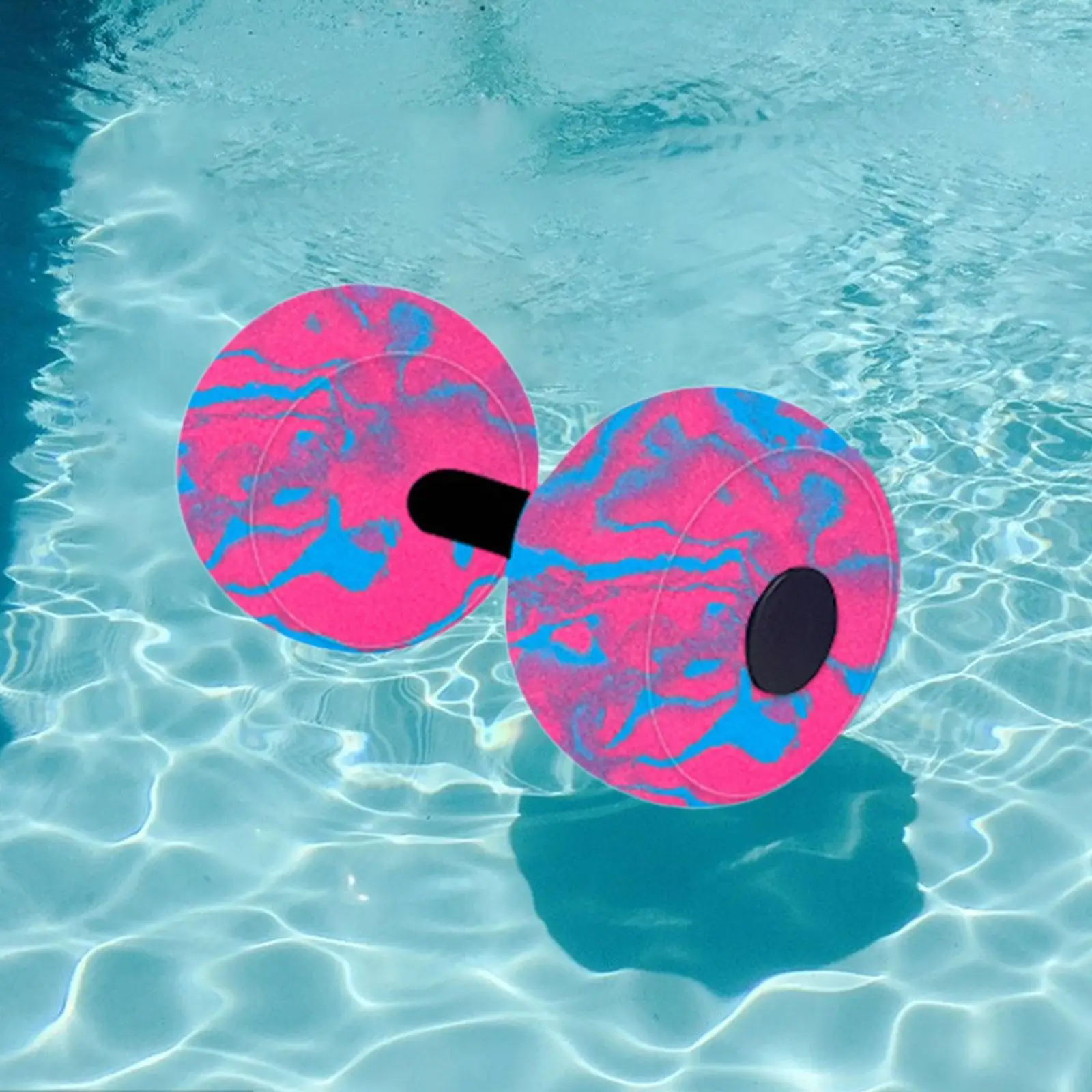 Aquatic Exercise Dumbbell Weights Dumbbells EVA Water Dumbbell Workouts Men Women Pool Swim Training Water Aerobic Equipment