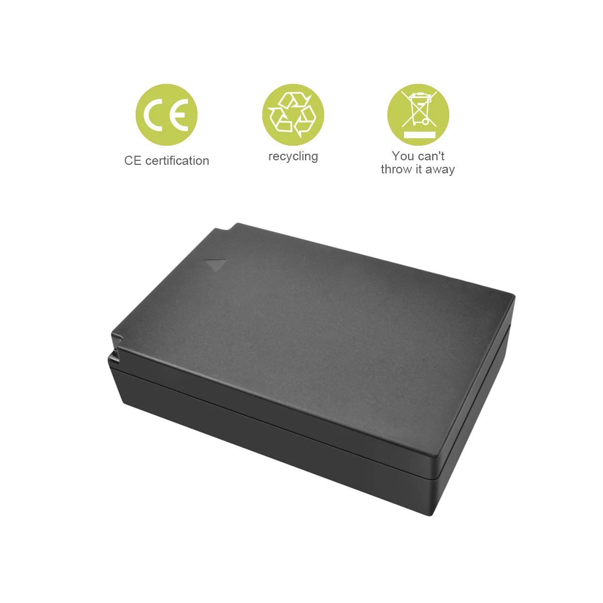 Digital Camera Battery LP-E12 For Canon Rebel SL1 100D Kiss X7 EOS-M EOS M M2 EOS M10 M50 M100 1600mAh