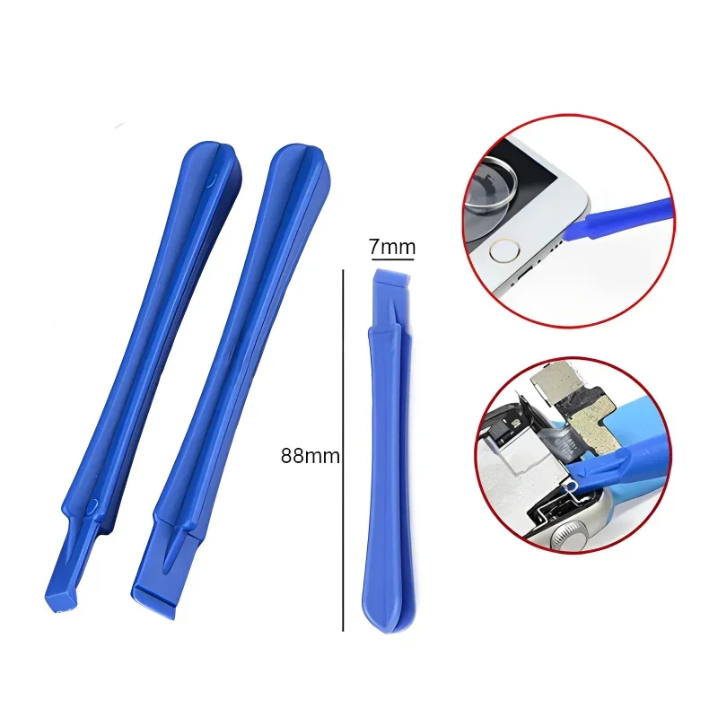 12-Piece Plastic Pry Bar Repair Kit for Electronics and Mobile Devices