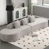 Curved Sectional Sofa
