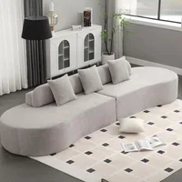 Curved Sectional Sofa