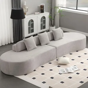 Curved Sectional Sofa
