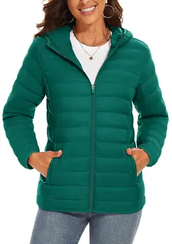 Women’s Hooded Puffer Jacket 15
